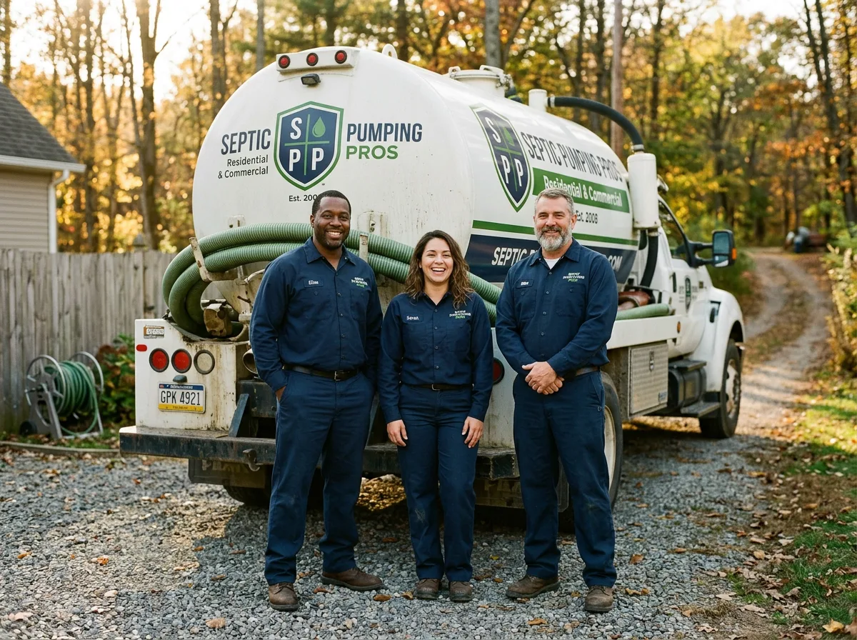 Septic Tank Pumping company in Chamois, MO